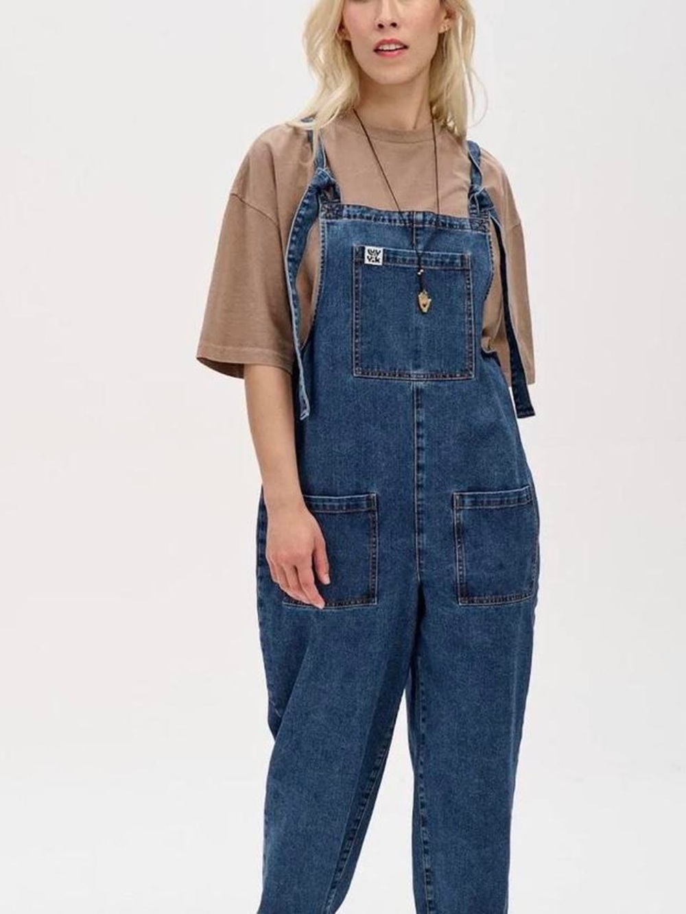 LUCY AND YAK DUNGAREES OVERALLS WOMENS SIZE 6